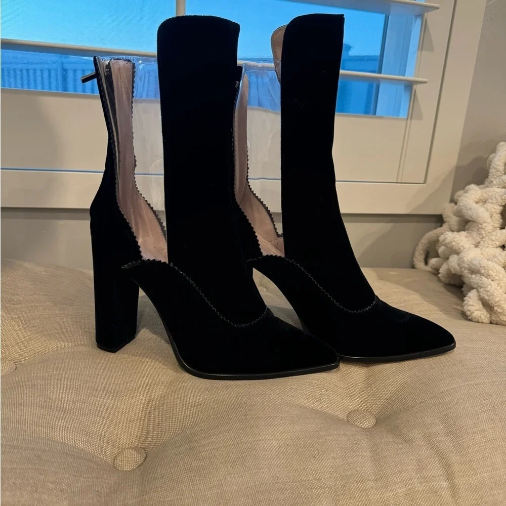 Topshop Unique Valiant Pointed Boots - Picture 1 of 11